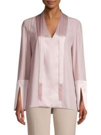 Elie Tahari Mavrick Blouse at Saks Fifth Avenue